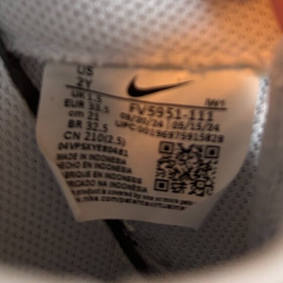 Nike Kids Grade School Air Force 1 Shoes - Picture 8 of 8